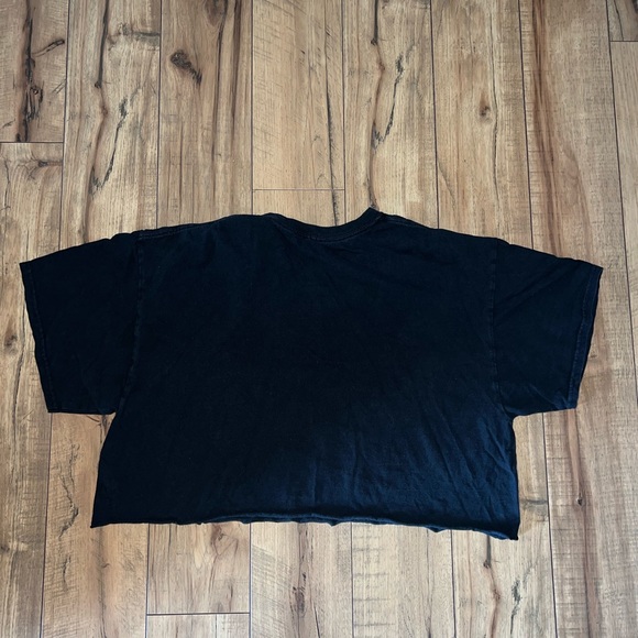 cropped tee - Picture 3 of 4